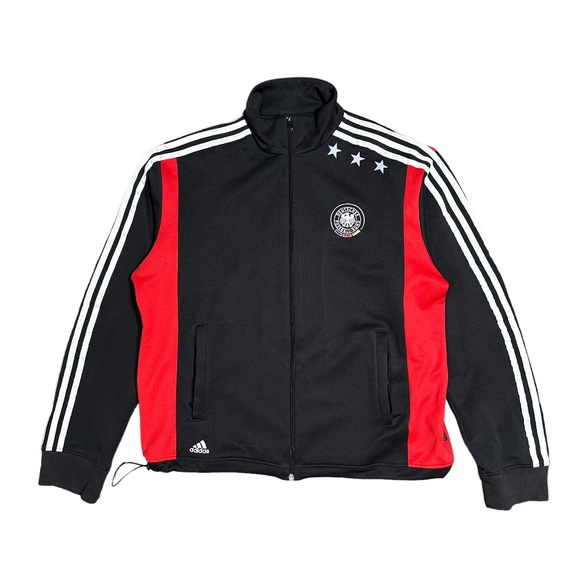adidas Other - Vintage Adidas Germany National Soccer 2006 World Cup Track Jacket Mens Large